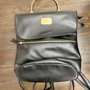 Bebe backpack purse